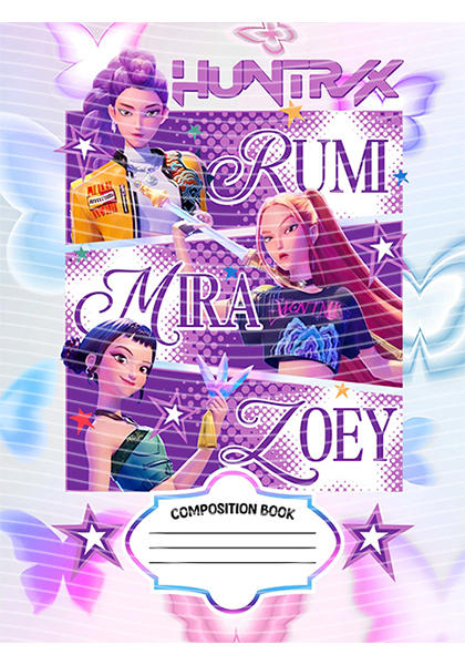 A5 Notebook Wraps-W-2358